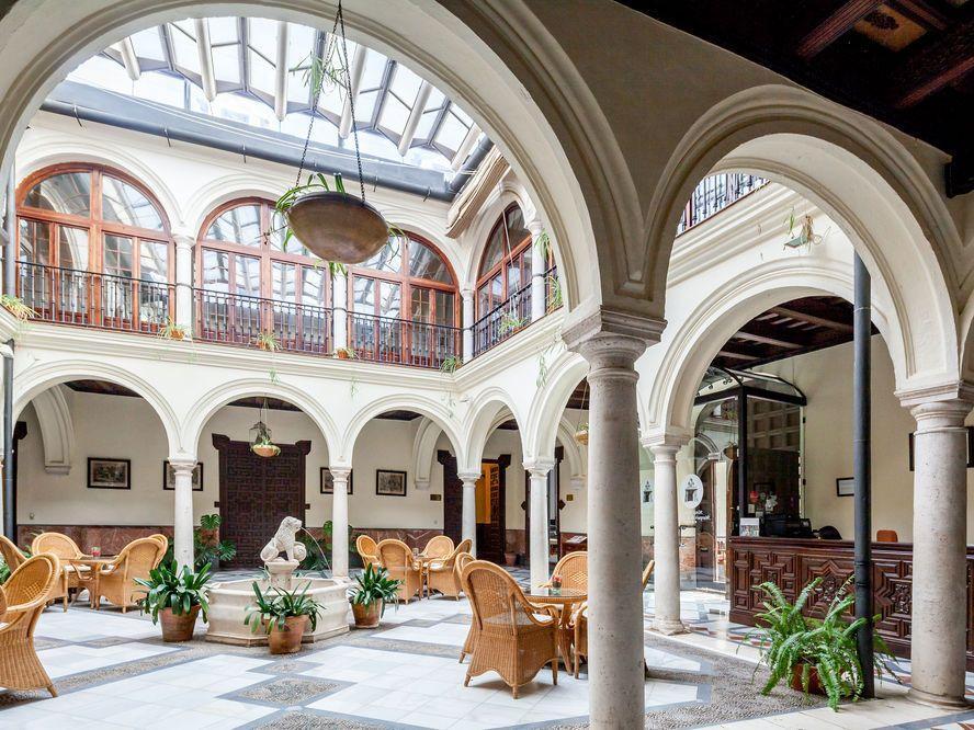 Palacio Marques De La Gomera Osuna Ngoại thất bức ảnh