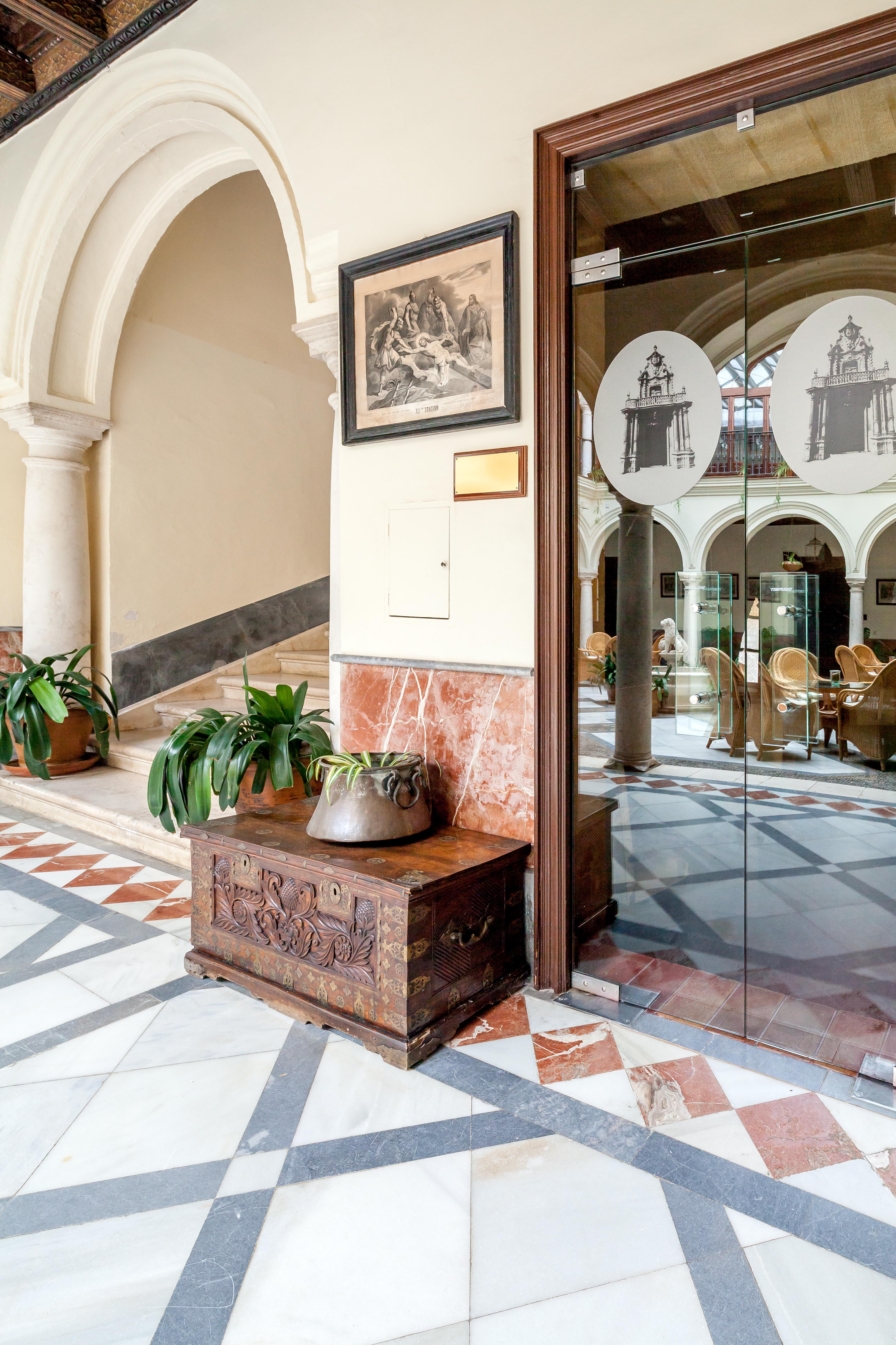 Palacio Marques De La Gomera Osuna Ngoại thất bức ảnh