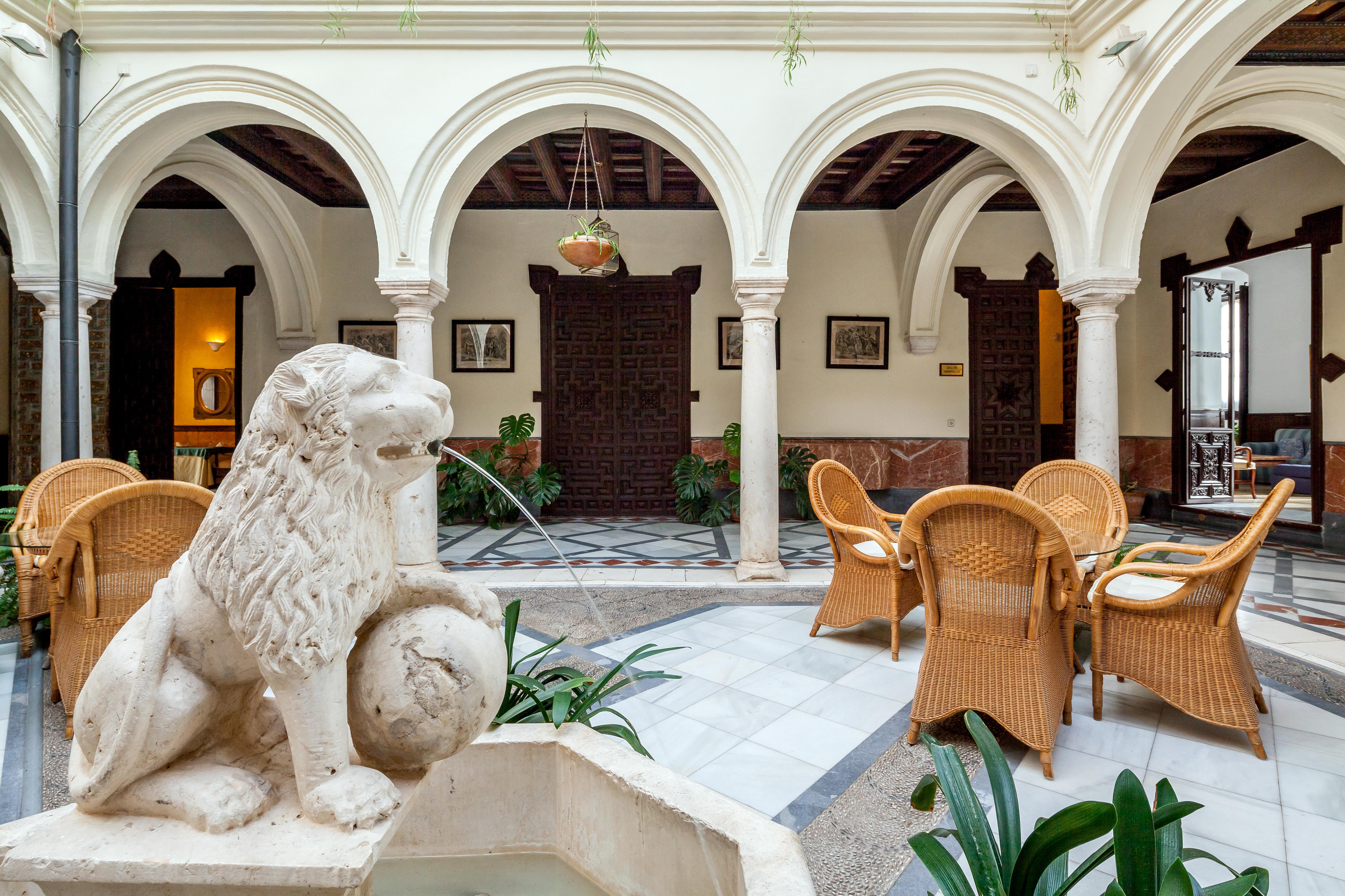 Palacio Marques De La Gomera Osuna Ngoại thất bức ảnh